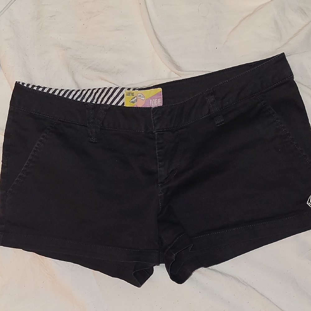 Black Women's Shorts